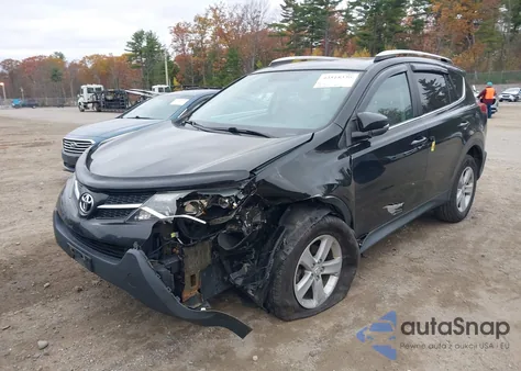 2013 Toyota Rav4 Xle from USA, damaged, VIN 2T3RFREV8DW088232